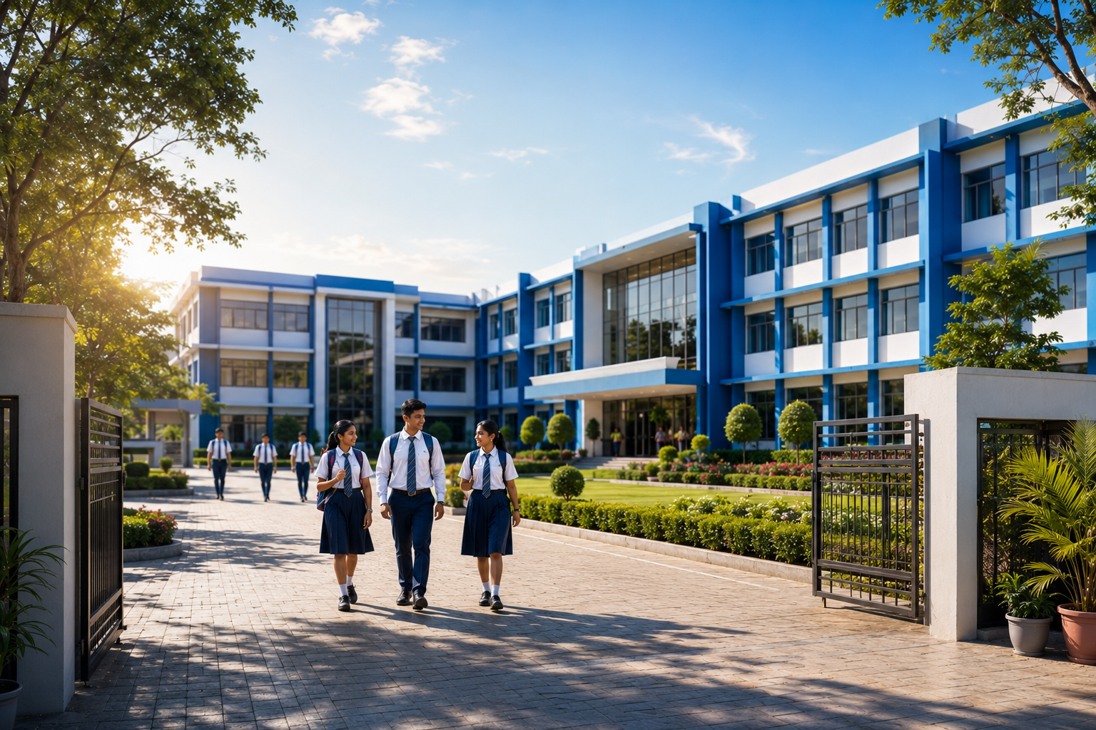 School Campus